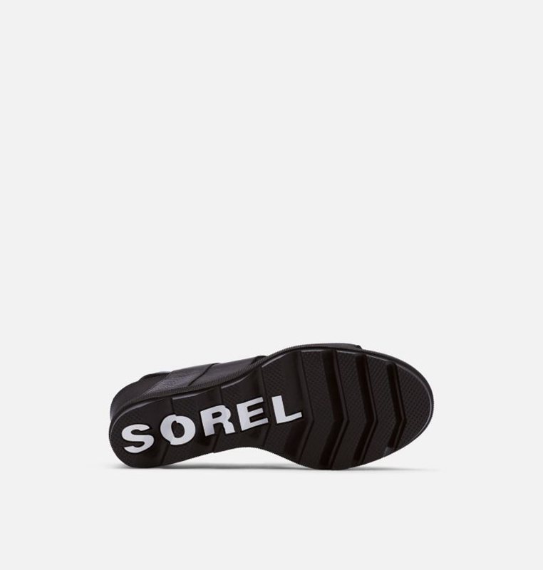 Sorel Kadın Joanie™ Ii Slingback Wedge - Sandalet Siyah - 829-XKCZFJ